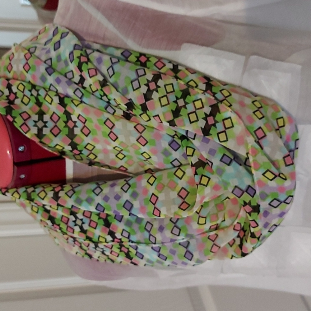 Ladies infinity scarf